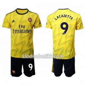 Arsenal LACAZETTE 9 Barn Bortedraktsett 2019-2020 Kortermet (+ Korte bukser)
